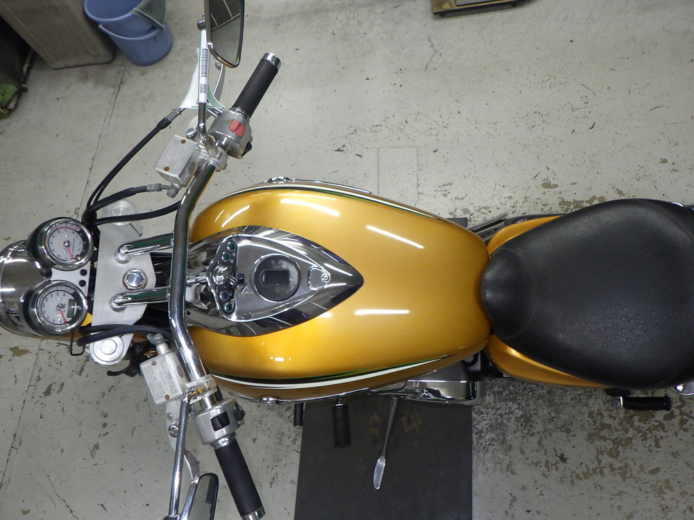 Kawasaki Vulcan 1500 Meanstreak 2001