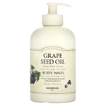 SKINFOOD, Масло виноградных косточек, гель для душа, 450 мл (15,21 жидк. унц.)