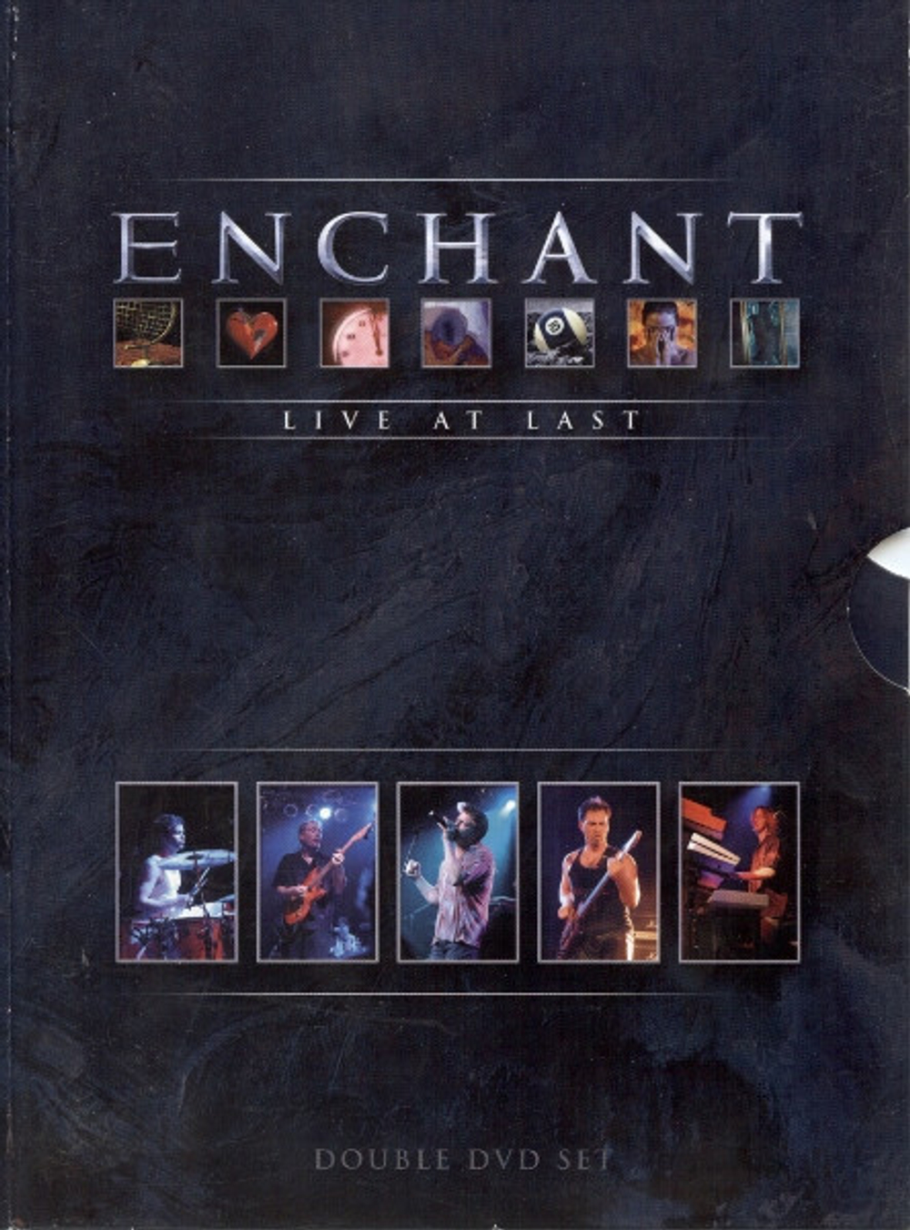 Enchant / Live At Last (2DVD)