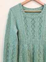 Описание по вязанию платья спицами "Kristy"