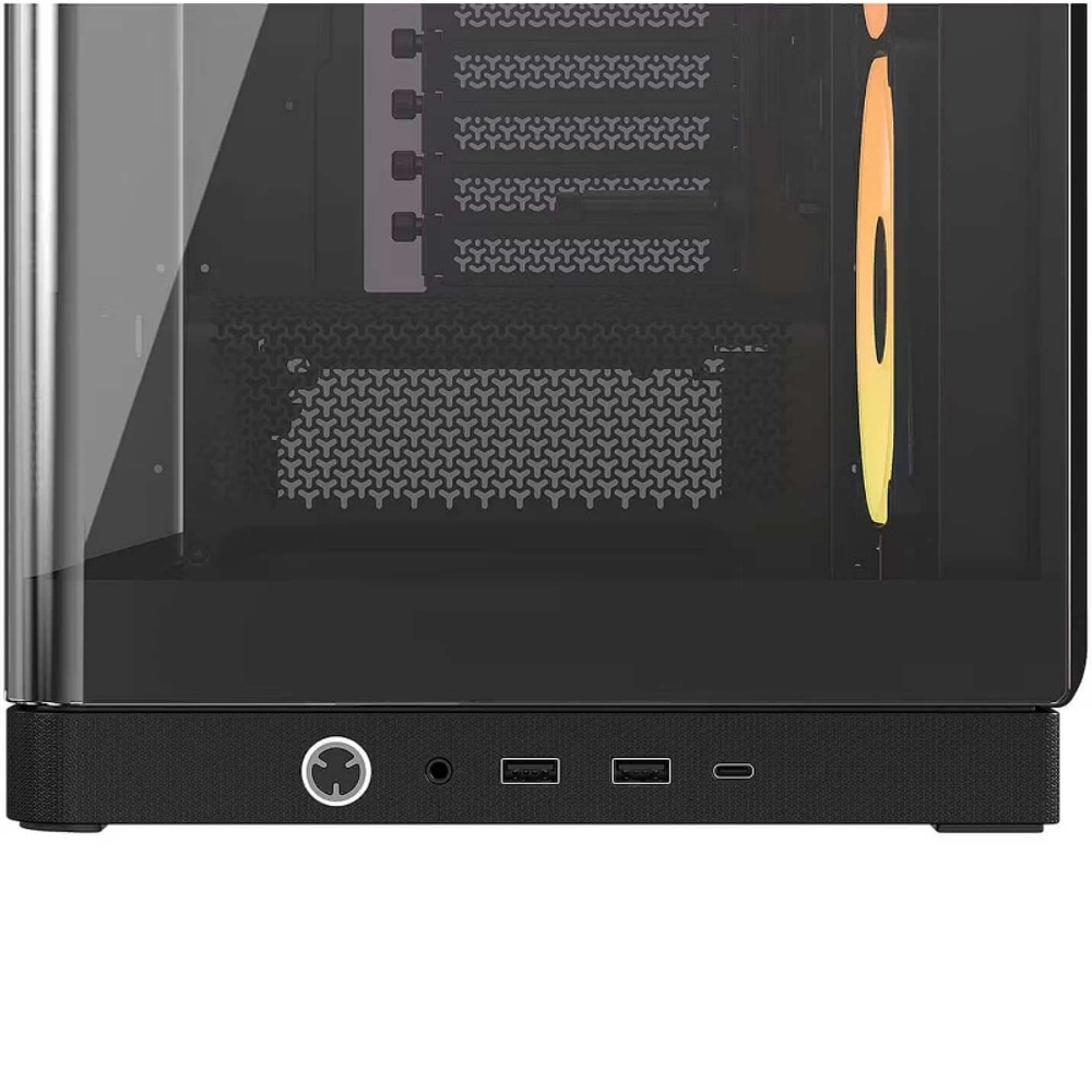 Корпус Corsair Frame 4500X LX-R RGB iCUE LINK, Midi-Tower, E-ATX, ATX, mATX, mITX, Black, без БП