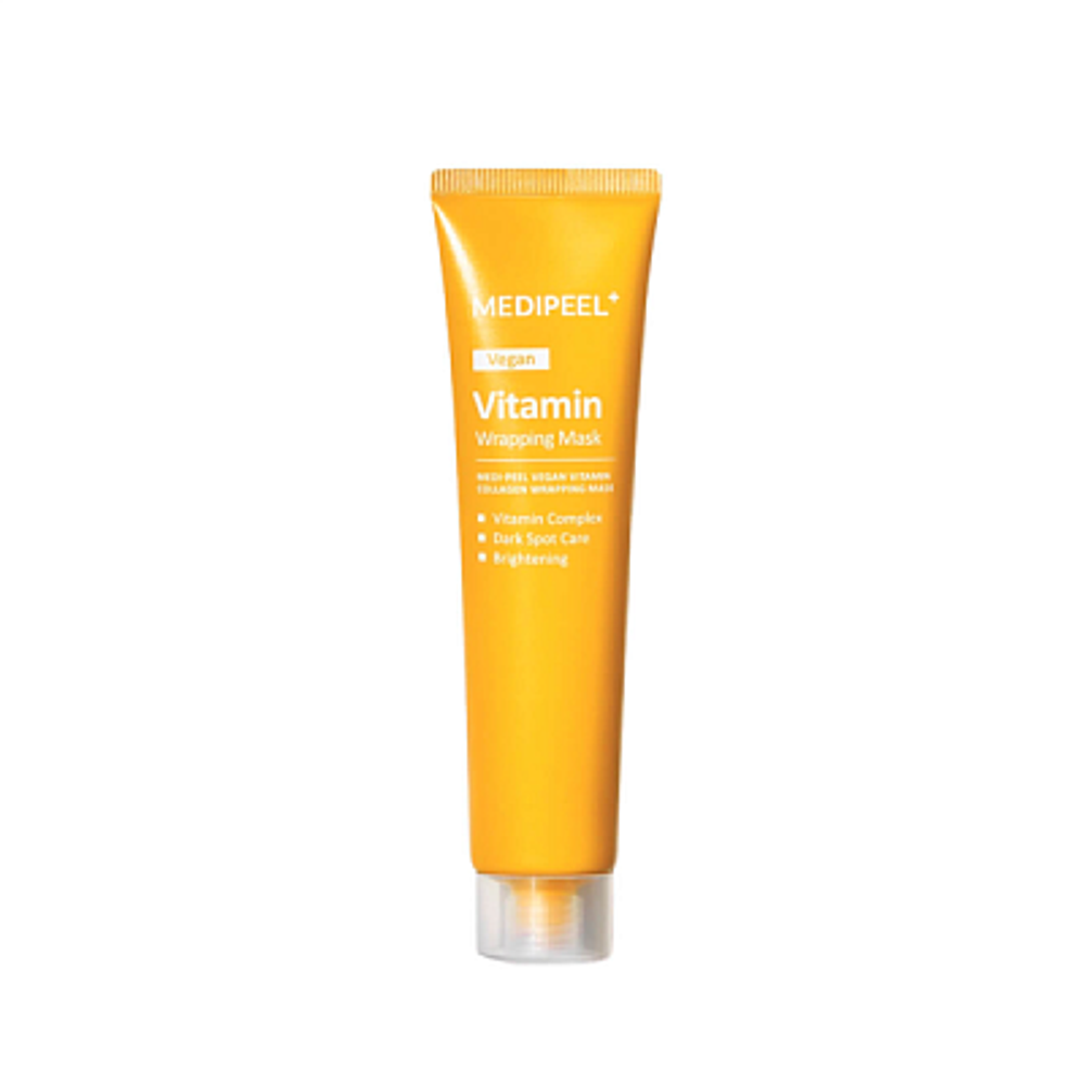 MEDI-PEEL Vegan Vitamin Collagen Wrapping Mask (70ml) Витаминная маска-плёнка для ровного тона кожи