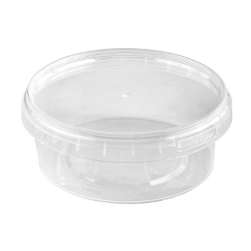 Пресс банка 385мл. d-122, круглая с крышкой. 225шт/кор. (ВЗЛП)