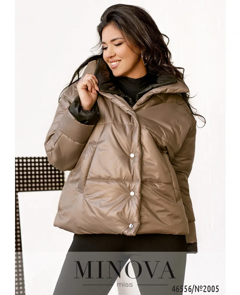 Куртка 2005-коричневый Minova