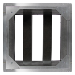 Крышный короб с шумоглушением SHUFT RCS 311 для вентилятора RMV