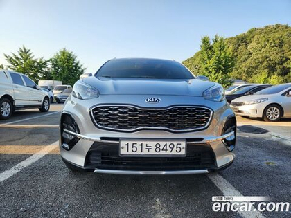 Kia Sportage The Bold Дизель 2.0 2WD (01.2020)