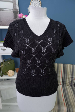 Джемпер с коротким рукавом 42 размер