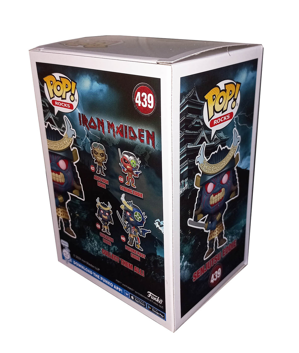 Фигурка Funko POP! Rocks - Iron Maiden Senjutsu Eddie