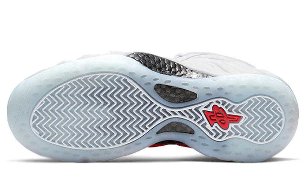 Кроссовки Nike Foamposite One Usa Vandalized Pu (Женская размерная сетка)