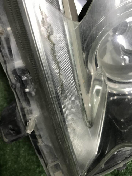 Битая Фара правая Lexus GX 2 (2013-2019) LED