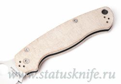 Нож Spyderco Paramilitary 2 C81MPCW2 Micarta Cru-Wearфотография - 3