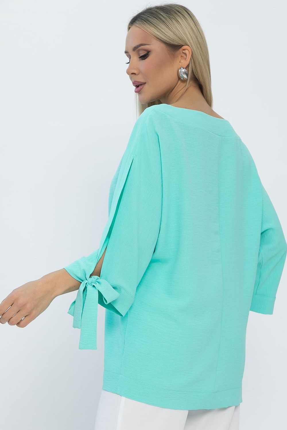 Блуза Гэтсби (мята) Б13558-8М LT Collection