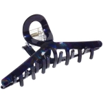 Заколка - краб для волос «AKS-EMPIRE», петля, микс 6 цветов, 11*4,5см