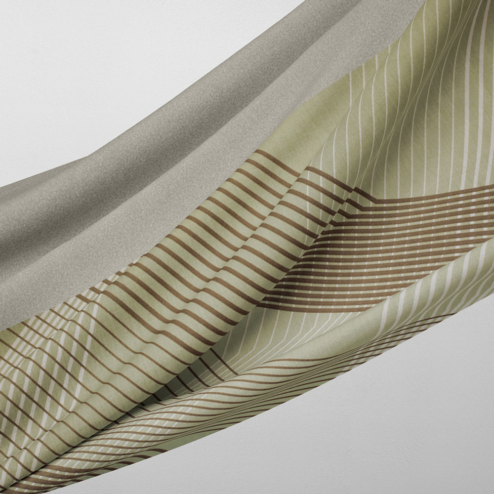 Комплект постельного белья Harmonica 2 сп с простыней на рез. 160х200 САТИН "Кентаурия" (2 нав. 70х70 и 2 нав. 50х70)