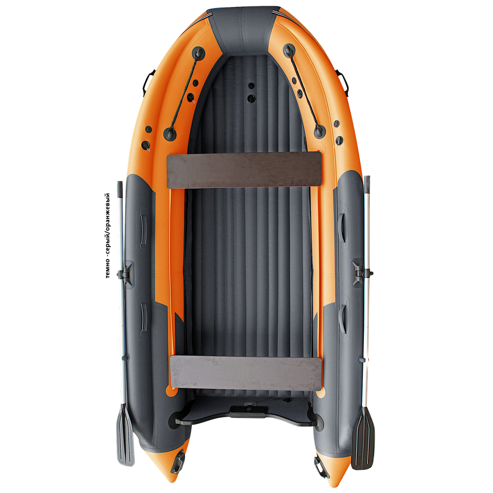 Лодка ПВХ Angler SKAT Тритон 450NDFi с Интегрированным фальшбортом ( Скат 450Fi ) -