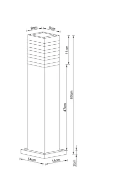 Ландшафтный светильник Arte lamp