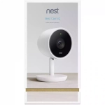 Камера Nest Cam IQ Indoor NC3100US, 8 Мп, Bluetooth, Wi-Fi, ночная съемка, белый