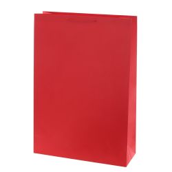 GAEM Пакет подарочный XXL (бумага 210г/м2, блок микс12шт), L50 W18 H72 см, 4в.