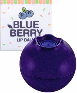 Pretty Skin Lip Balm Blueberry 9g Питательный бальзам для губ «Черника»
