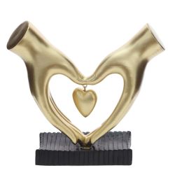 GAEM Фигурка декоративная "Сердце", L18,5 W6 H17,5 см