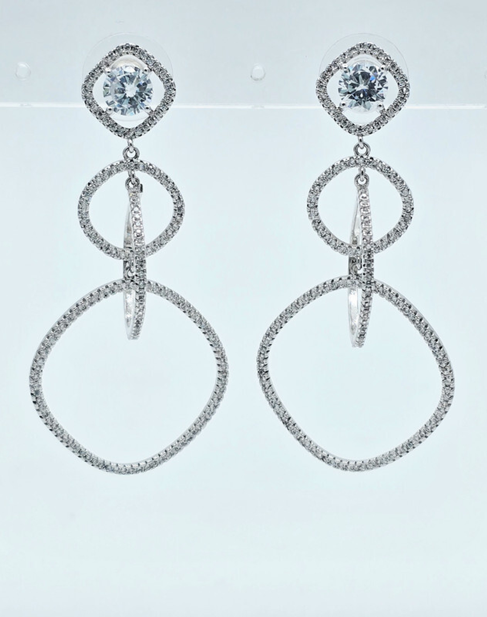 91003638 Серьги Selena