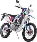 Мотоцикл кроссовый эндуро BSE RTC-300R Y 1.0