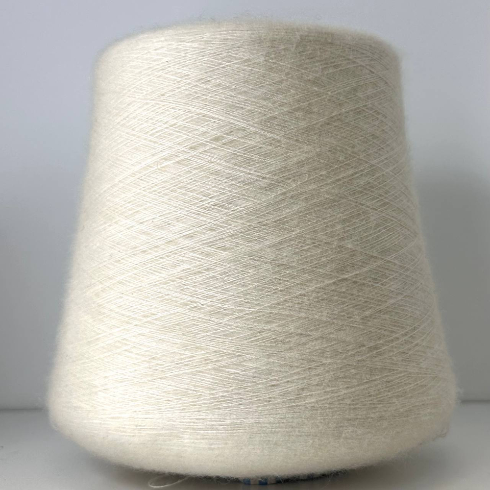 ALBA PPKB164 - CARIAGGI; 60% кашемир, 40% шёлк; 2500м/100гр; col. 719532, цвет: кремовый, топлёное молоко; S722