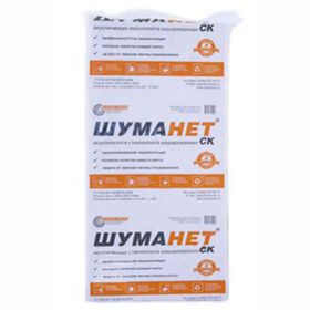 Плита минеральная Шуманет СК 1250х600х50 мм 4 шт (3 м2)