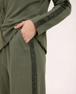 Брюки в стиле городского сафари хаки