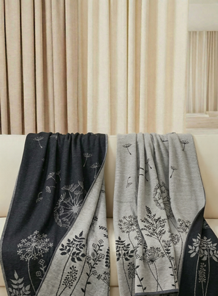 Плед "Ботаника" ПД059-07/03