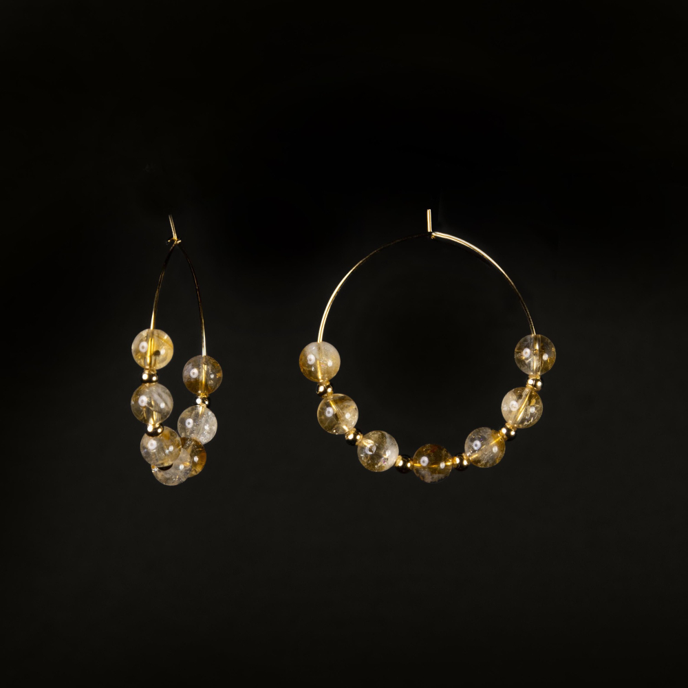 Серьги Zen LRG