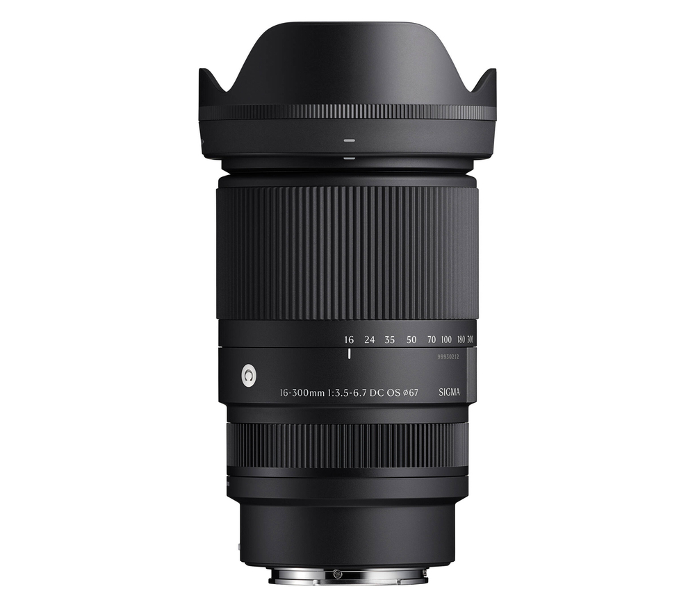 Объектив Sigma 16-300mm f/3.5-6.7 DC OS Contemporary Sony E