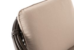 "Блисс" кресло из искусственного ротанга, цвет бронзовый