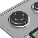 Газовая варочная панель Meferi MGH604IX LIGHT фото 12