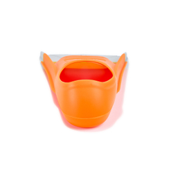Ласты для бассейна TORRES F01, SWF012402OR, р. EU 30-32 (XS), оранжево-серый