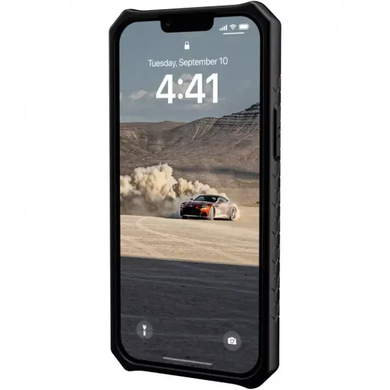 Чехол Uag Monarch для iPhone 14 Plus 6.7", цвет темно-синий (Mallard)