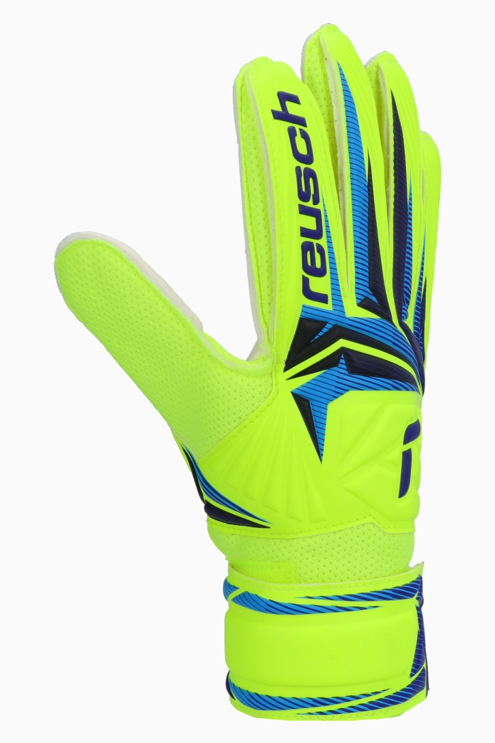 Вратарские перчатки Reusch Attrakt Solid Junior - зеленый