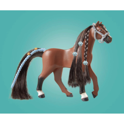 Playmobil - Лошади водопада Зоя и лошадь Блейз с препятствиями 71355 / артикул   71355  / GTIN 4008789713551