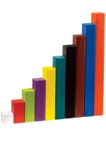 Learning Resources 93538 Математический набор возьми с собой.1-2 ступень (5-7 лет, 292 элемента), Артикул: 93538