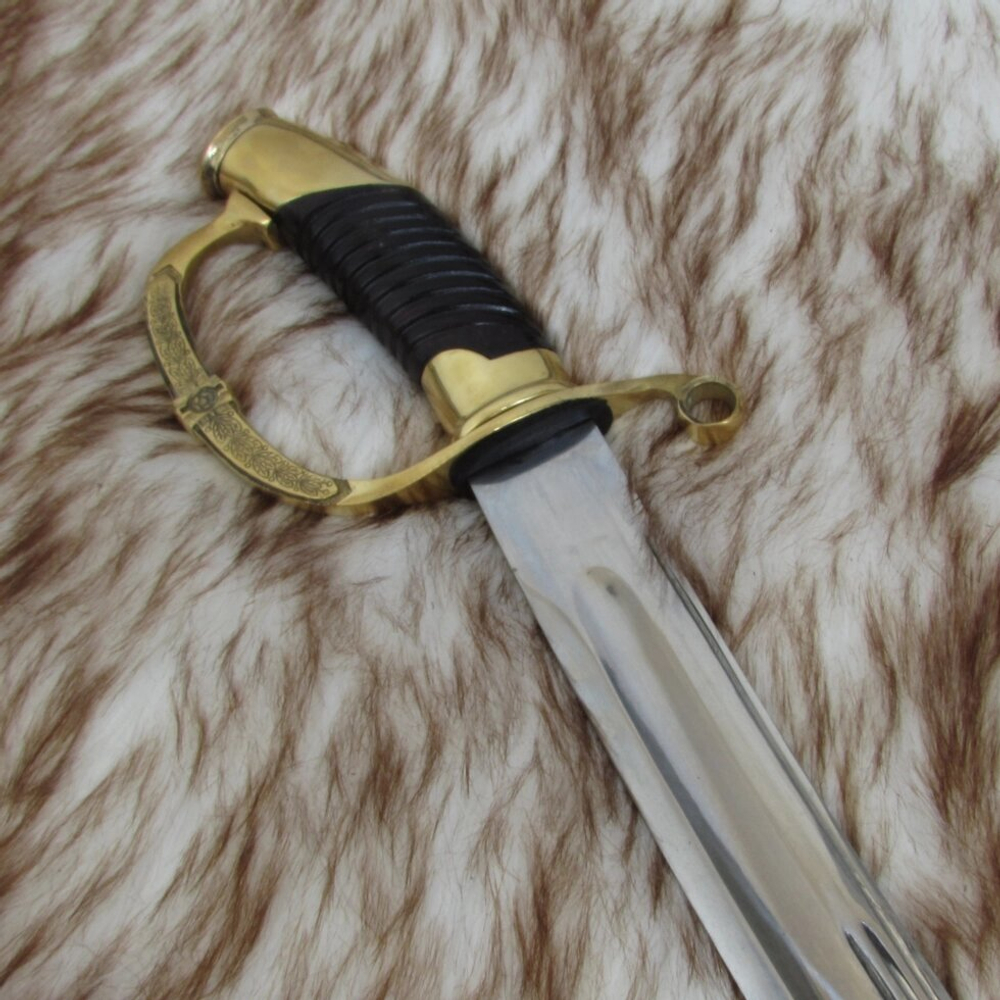 Реплика шашка солдатская Драгунская кованая, образца 1881 года