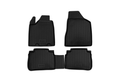Коврики Standard, в салон NISSAN Murano 2003-2007, 4 шт. (полиуретан, чёрные) Element.NLC.36.09.210
