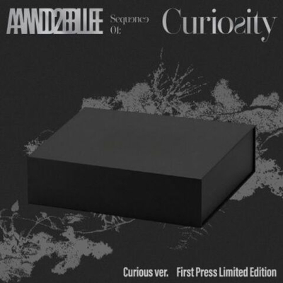 (ПРЕДЗАКАЗ) Альбом AND2BLE - SEQUENCE 01: CURIOSITY 1st Mini Album CURIOUS (Limited) Version