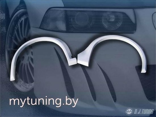 Расширители арок для Opel Vectra C