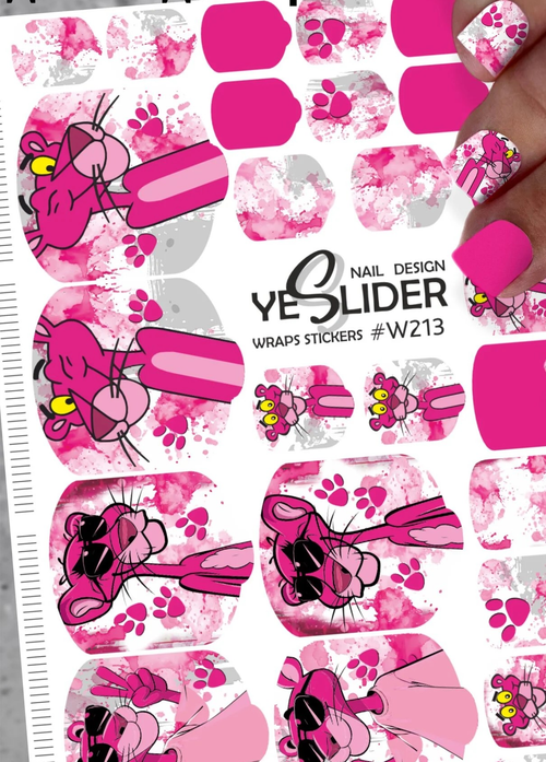 Пленка для педикюра W213