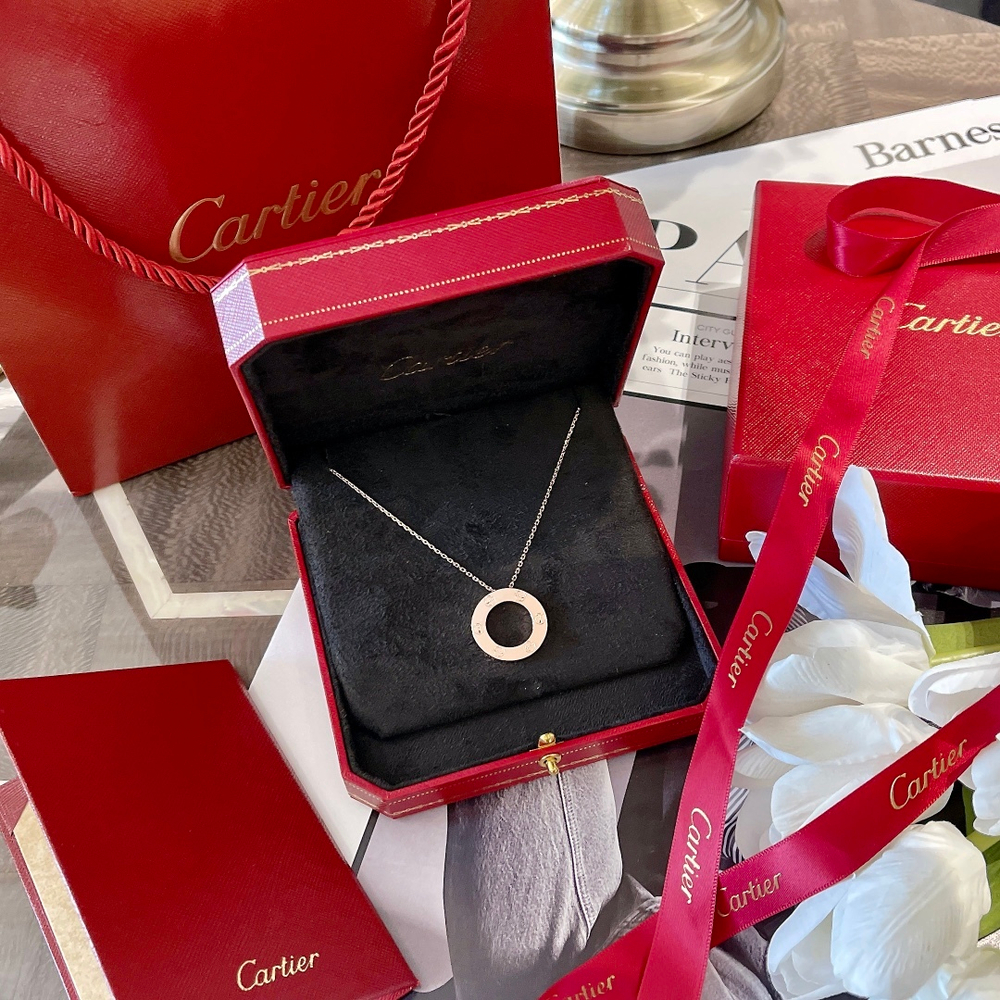 Cartier Love Necklace