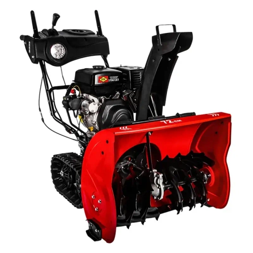 DDE ST9072ET бензиновый снегоуборщик 9 л.с. ковш 72 см, выброс 12 м, 6 вперед/2 назад 796-627