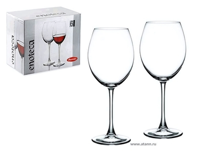Набор фужеров для вина "Enoteca" 6шт 545мл