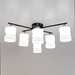 Citilux Нильс CL132165 Люстра потолочная Чёрная