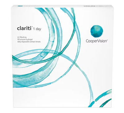 Однодневные контактные линзы Clariti 1-Day (уп. 90 линз)