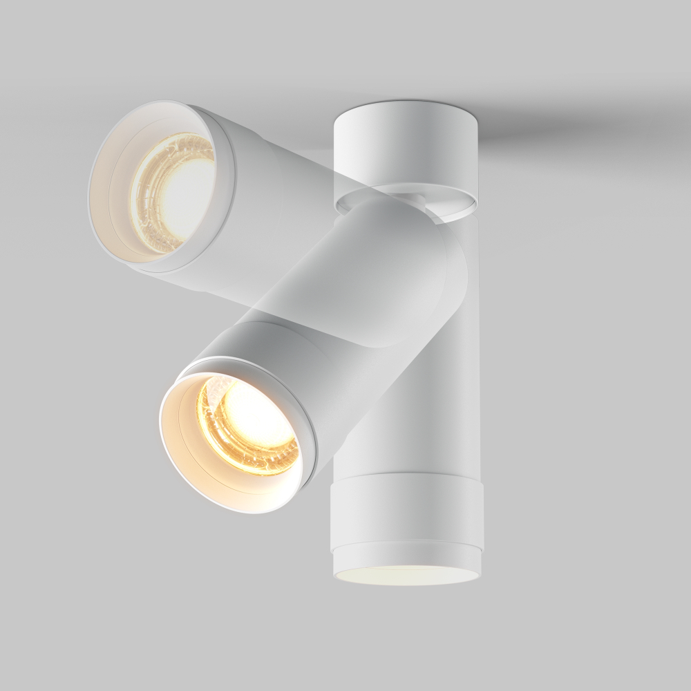 Накладной светодиодный светильник Maytoni Focus Zoom C055CL-L12W2.7K-Z-W